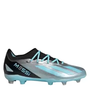 Image of adidas X Crazyfast.1 Firm Ground Football Boots Child - Silver