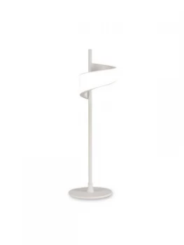 Image of 1 Light Table Lamp, 6W LED, 3000K, 450lm, Sand White