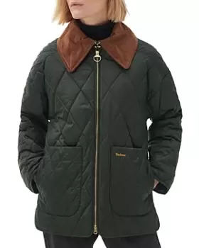 Image of Barbour Woodhall Quilted Coat