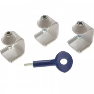 Image of Yale P121 Window Stay Clamps