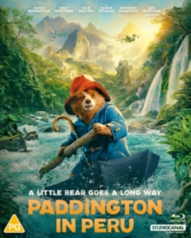 Image of Paddington in Peru Bluray 5055201852427