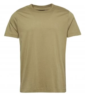 Image of Mens French Connection Classic Cotton T Shirt Dark Green