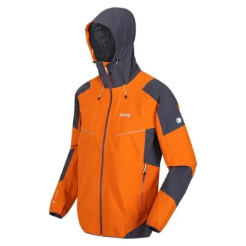 Image of Regatta Imber VII Waterproof Jacket - Fox/IndiaGry