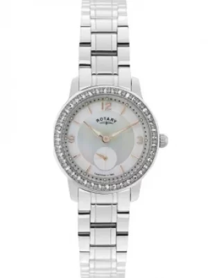 Image of Rotary Ladies Cambridge Watch LB02700-41