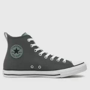 Image of Converse All Star Hi Tec Tuff Trainers In Grey