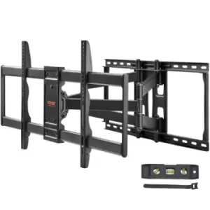 Image of VEVOR Full Motion TV Mount Fits for Most 37-90 inch TV with 4 Articulating Arms