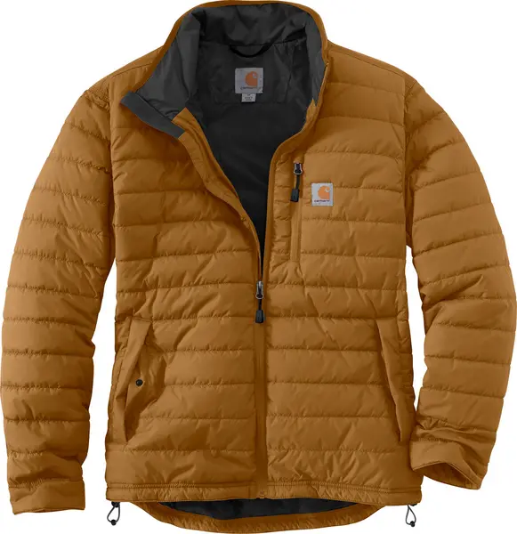 Image of Carhartt Gilliam Jacket, brown, Size L