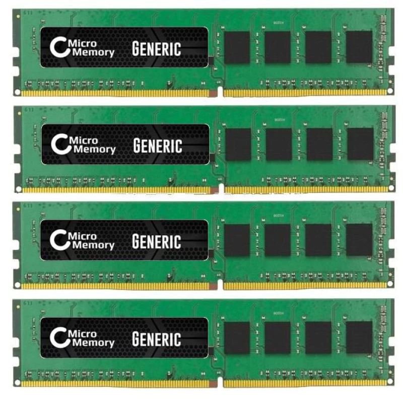 Image of CoreParts MMH3823/8GB memory module 4 x 2 GB DDR3 240-pin DIMM ECC