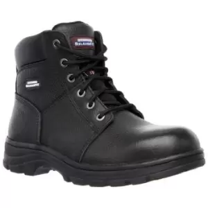 Image of Skechers Mens Workshire Safety Boots (10 UK) (Black) - Black