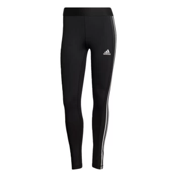 Image of adidas Techfit 3-Stripes Celebration Long Tights Unisex - Black