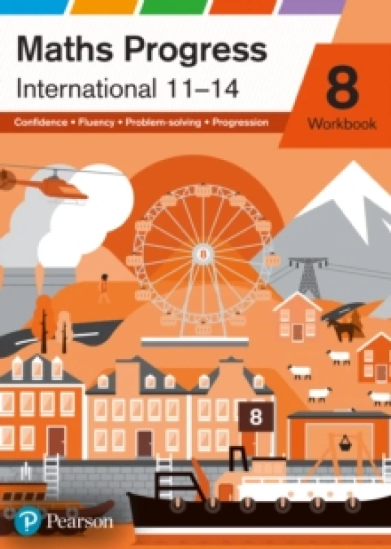Image of Sophie Goldie Maths Progress International Year 8 Workbook Multi unisex