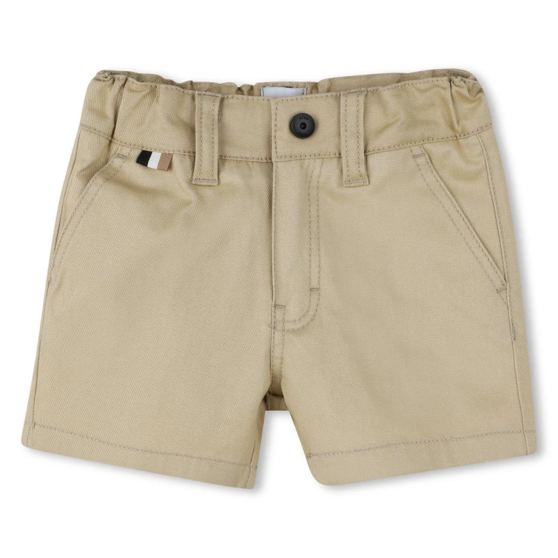 Image of Boss Cargo Shorts Infants - Beige Beige 12 - 18 Months