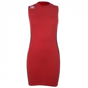 Image of Umbro Umbro Womens Flow Body Dress - RIOT RED