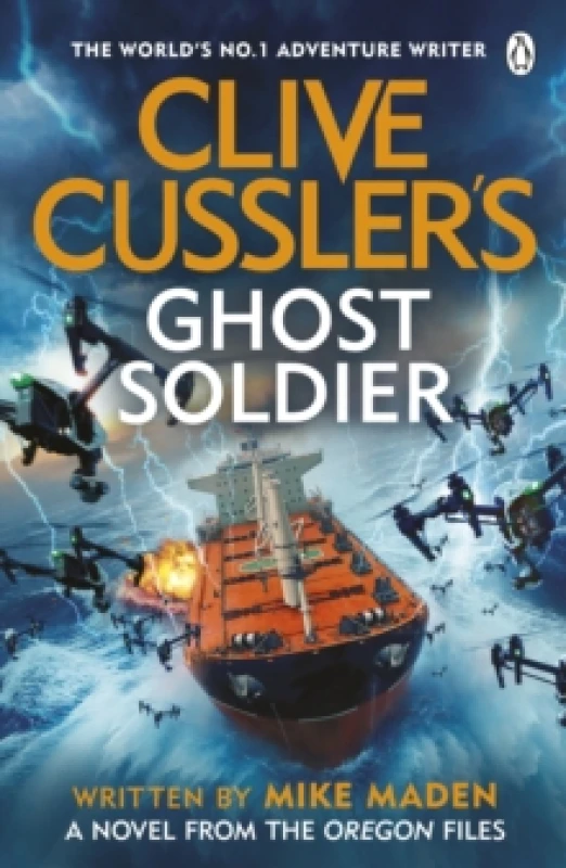 Image of Clive Cusslers Ghost Soldier Paperback / softback