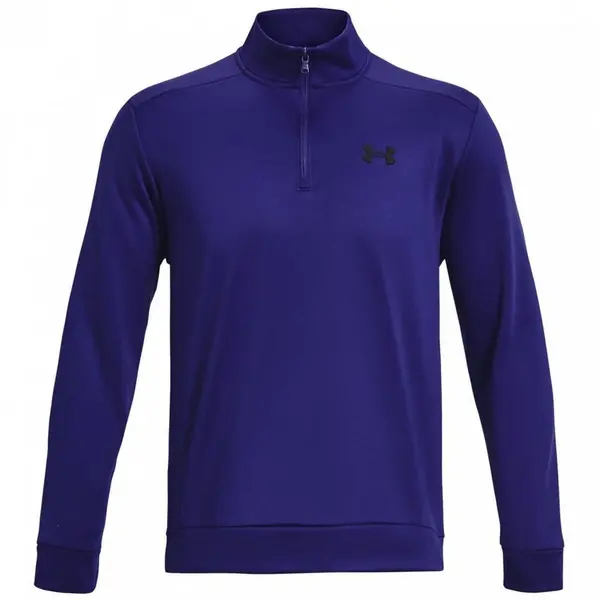Image of Under Armour 2023 Mens Armour Fleece 1/4 Zip Sonar Blue - S