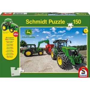 Image of John Deere: 5M Series Tractors Jigsaw Puzzle - 150 Pieces