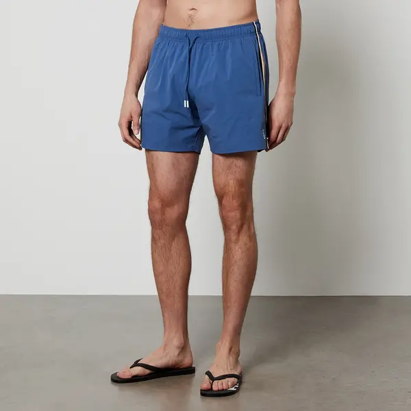 Image of Boss Swimwear Iconic Shell Swimming Shorts - S