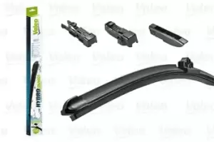 Image of VALEO Wiper blade MERCEDES-BENZ,OPEL,FORD 578514 1609967080,1609967180,1613156680 6426ZE,1609967080,1609967180,1613156680,1473406,1473407,1680496