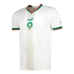 Image of 2022-2023 Morocco Away Shirt