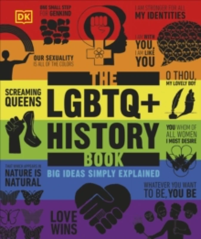 Image of The LGBTQ+ History Book. Hardback Books