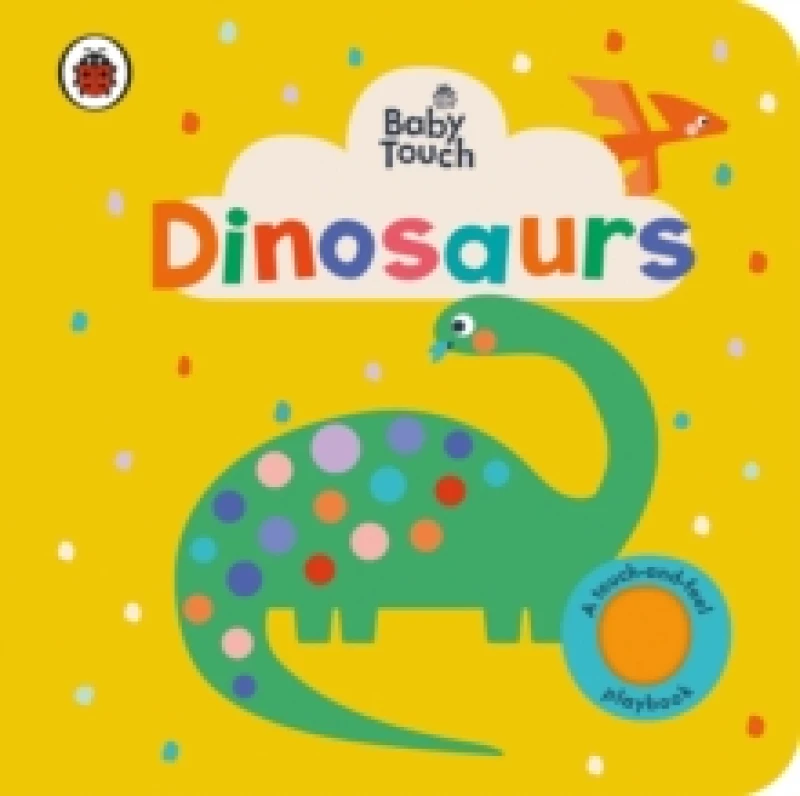 Image of Ladybird Baby Touch: Dinosaurs Book Multi unisex