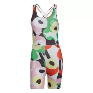 Image of adidas x Marimekko Training Onesie Womens - Orange