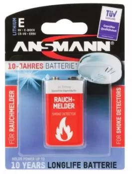 Image of Ansmann 9V Lithium Single-use battery
