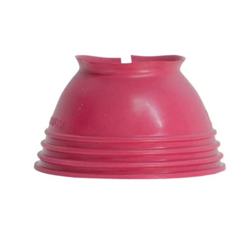 Image of Hyimpact Ringed Over Reach Boots Hot Pink (S)