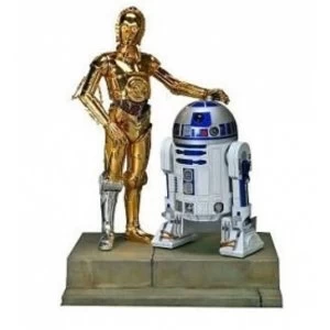 Image of Star Wars ArtFX C 3PO and R2 D2