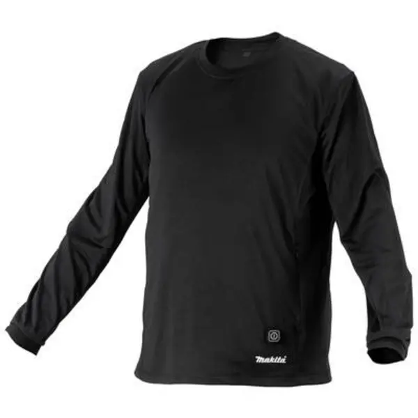 Image of Makita Makita DCX200CM Battery-Operated Thermo-Shirt size. M 12V max. / 14.4V / 18V (without battery, without charger) Black DCX200CM