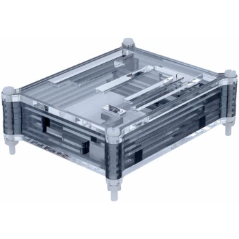 Image of Spresense Main & Extension Boards Case Grey - Sony