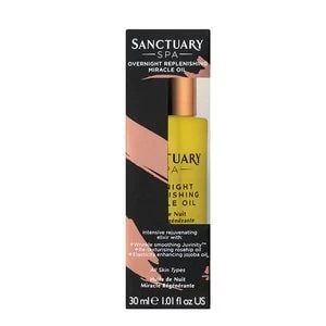 Image of Sanctuary Spa Overnight Replenishing Miracle Facial Oil 30ml
