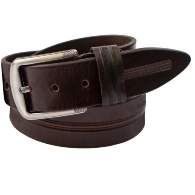 Image of PRIMEHIDE Leather Mens Leather Belts Brown male L