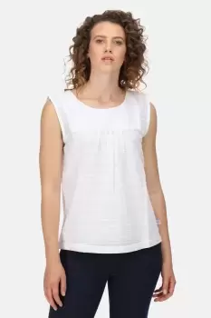 Image of Coolweave Cotton 'Bridgidine' Sleeveless Shirt