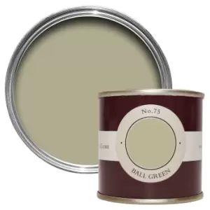 Image of Farrow & Ball Estate Ball Green No. 75 Matt Emulsion Paint, 100ml Tester Pot