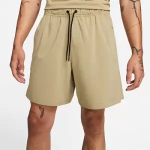 Image of Nike Dri-FIT Unlimited Mens 7 Unlined Woven Fitness Shorts - Green