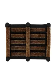 Image of Nimbus Rubber Coir Boot Scraper Mat 30x35cm