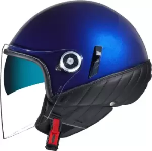 Image of Nexx SX.60 Artizan Jet Helmet, blue Size M blue, Size M