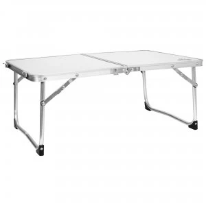 Image of Charles Bentley Folding Lightweight Low Picnic Table MDF, Steel