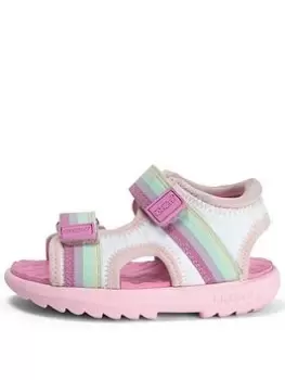 Image of Kickers Kickster Sandal Sandal, White, Size 5 Younger