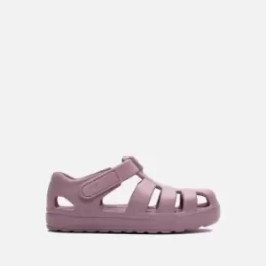 Image of Clarks Toddlers' Move Kind Sandals - Dusty Pink - UK 5 Toddler