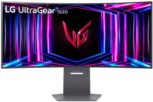 Image of LG UltraGear 34" 34GS95QE-B Wide Quad HD Curved Gaming OLED Monitor