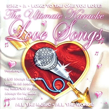 Image of Karaoke - ULTIMATE KARAOKE LOVE SONGS CD