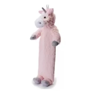 Image of Warmies 3D Unicorn Hot Water Bottle