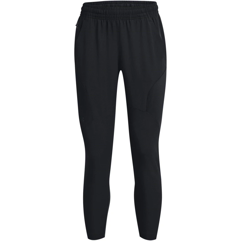 Image of Under Armour Womens Unstoppable Hybrid Closed Hem Joggers Black female 8 (XS)