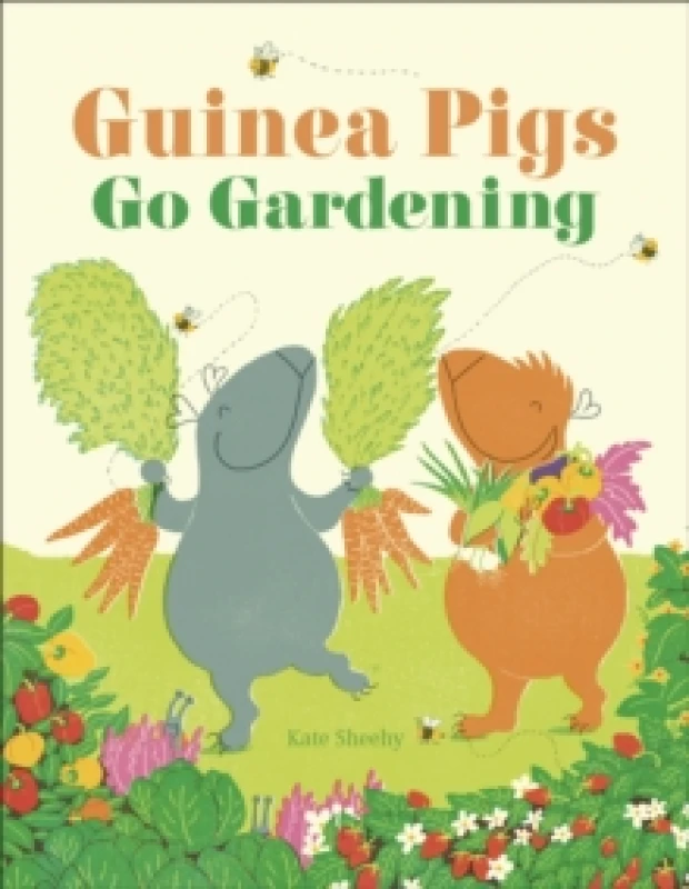 Image of Guinea Pigs Go Gardening Hardback