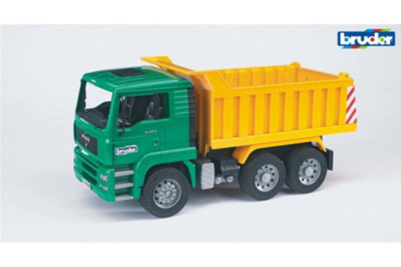 Image of Bruder Bruder 1:16 MAN TGA Tip up truck Detailed Vehicl Multi unisex 01:16
