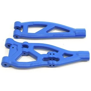Image of Rpm Front Upper & Lower A-Arms For Arrma Kraton/Talion Blue