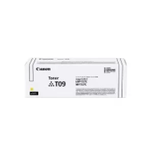 Image of Canon T09Y (3017C006) Original Yellow Toner Cartridge