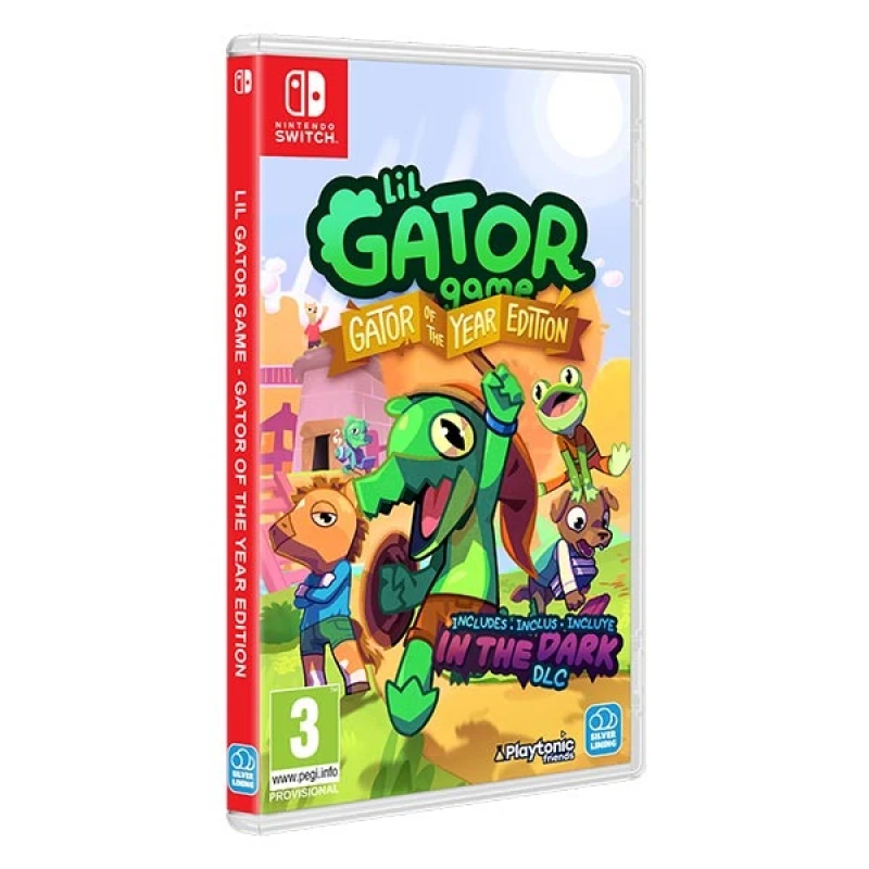 Image of Lil Gator Game: Gator of the Year Edition - Switch Switch